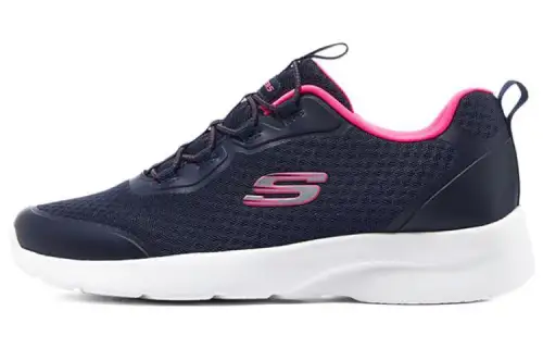 Skechers Dynamight 2.0 Mesh Cushioning Abrasion Resistant Breathable Low top Casual Shoes Women's Marine Blue