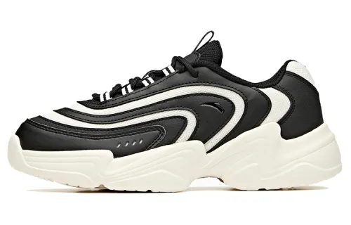 Anta Life Collection Textile, Synthetic Leather Cushioning Slip Resistant Abrasion Resistant Breathable Low top