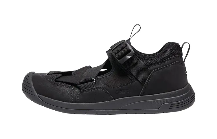 Keen ZERRAPORT TRAIL Fabric Low top Casual Shoes Men's Black
