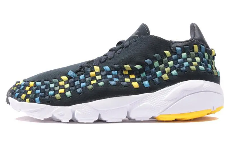 Nike Air Footscape Woven Nm 'Blue Yellow'
