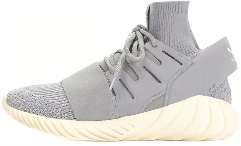 Adidas Tubular Doom Primeknit 'Medium Solid Grey'