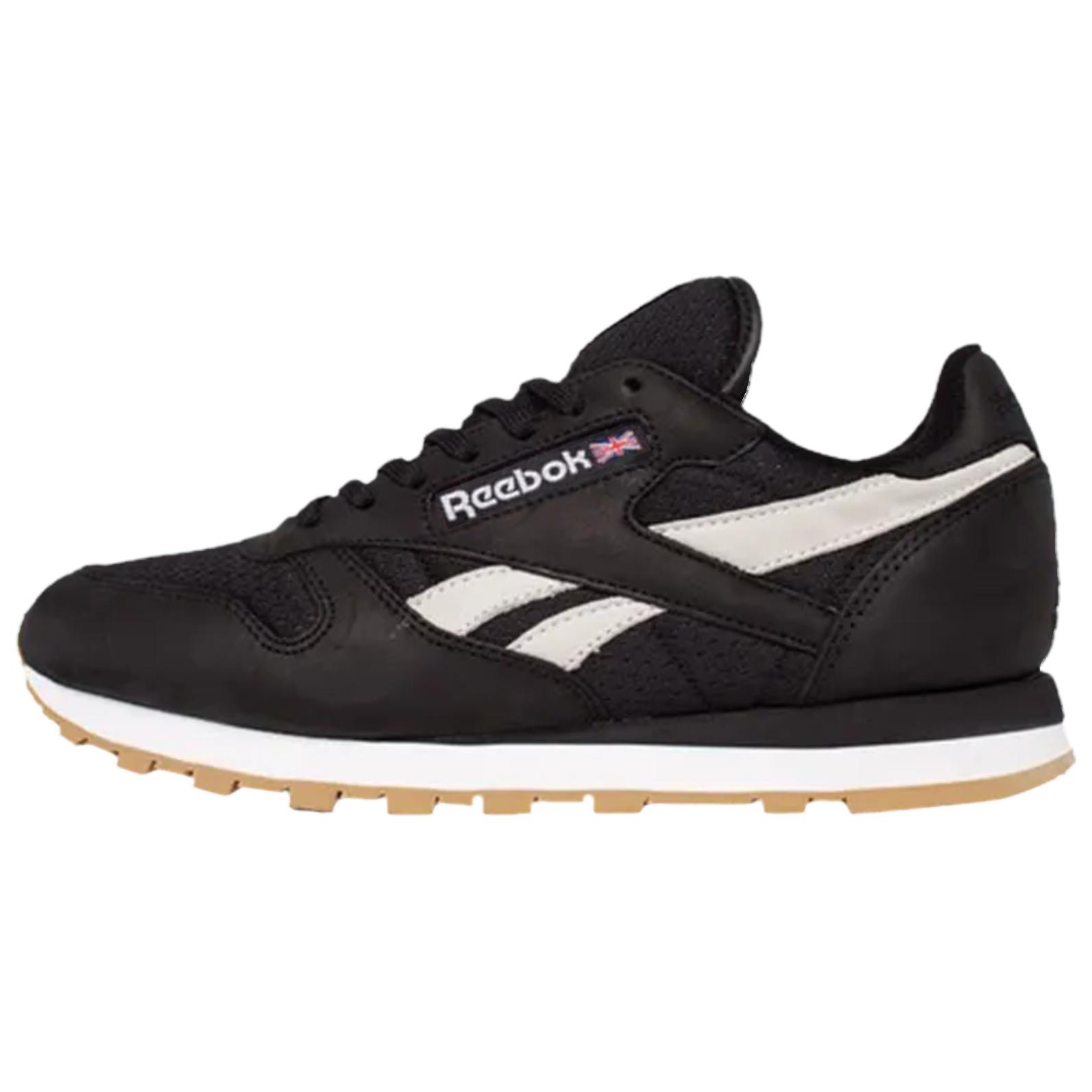 Reebok Palace x Reebok Classic Leather R12 'Black White'