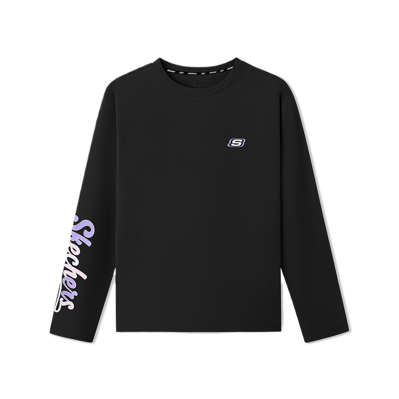Женская футболка Skechers T (однотонная)