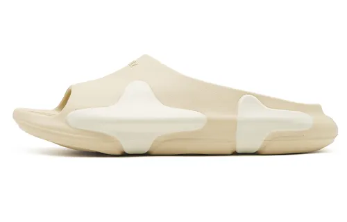 EQLZ EQUALIZER Oasis Slip Resistant Slide Slippers Unisex Desert Gray