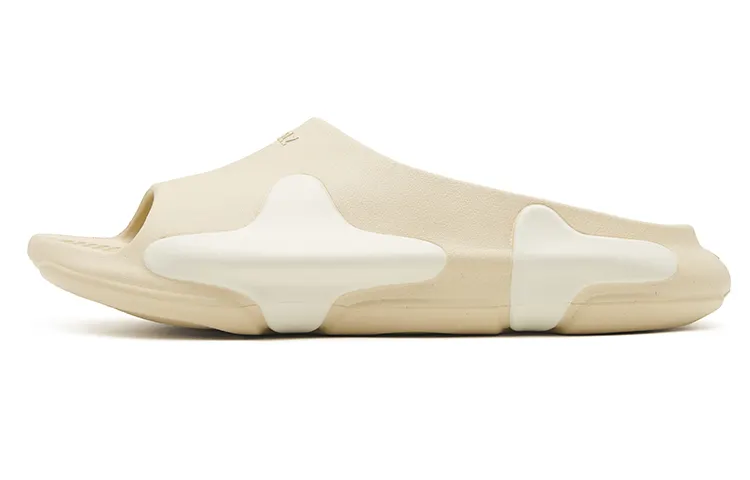 EQLZ EQUALIZER Oasis Slip Resistant Slide Slippers Unisex Desert Gray