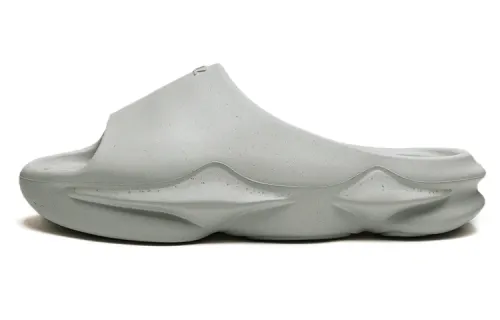 EQLZ EQUALIZER 1000 Quiet Slide Slippers Unisex Oyster Mushroom, Eco Friendly, Coffee Grounds, Aromatherapy