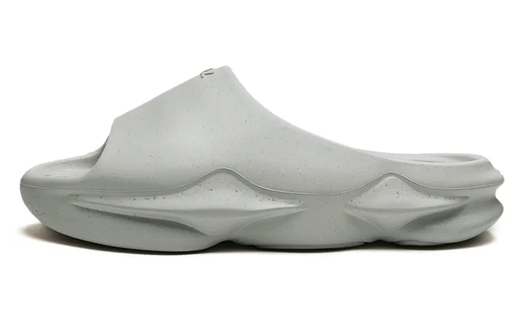 EQLZ EQUALIZER 1000 Quiet Slide Slippers Unisex Oyster Mushroom, Eco Friendly, Coffee Grounds, Aromatherapy