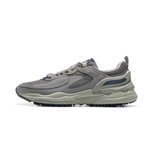 Li Ning CF Tracing, Origin V4 Low top Casual Shoes Men's Gray