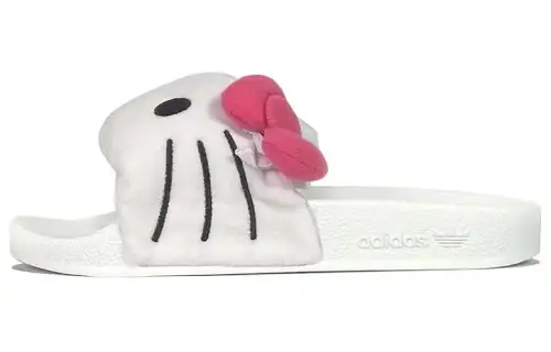Adilette Hello Kitty x Adilette Adidas Originals Slide 'Hello Kitty and Friends' Women's