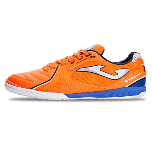 Joma IC/in Indoor Abrasion Resistant Slip Resistant Soccer Shoes Men's Neon Orange