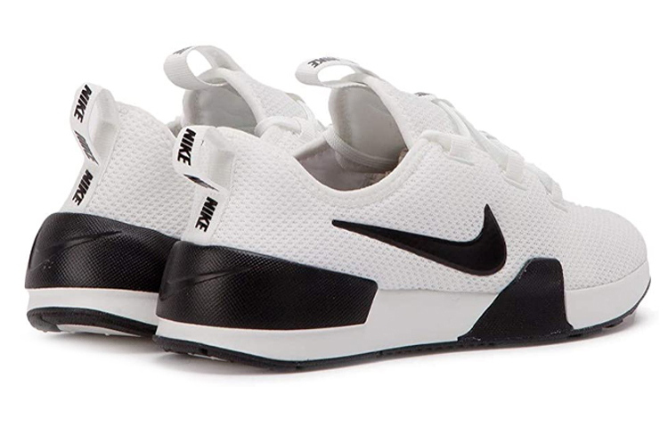 Женские кроссовки Nike Ashin Modern (бело-черные) — фото 4