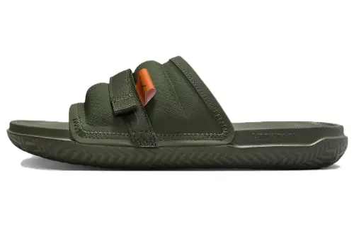 Jordan Super Play Deep Green Safety Orange