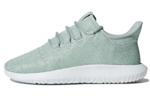 Adidas Originals Tubular Shadow Abrasion Resistant Low top Casual Shoes Women's Green White