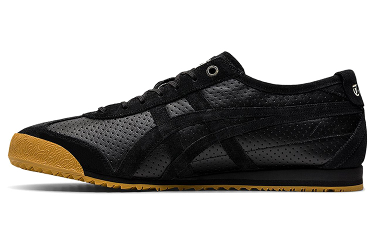 Кеды Onitsuka Tiger MEXICO 66 SD (черно-коричневые)