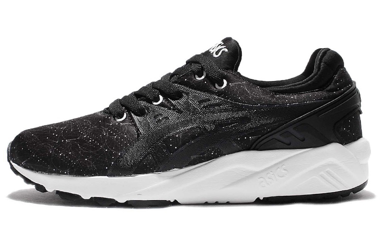 ASICS Gel Kayano Trainer Evo Casual Shoes Men's Low Top Black/Graphite Gray