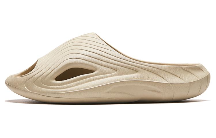 Anta Dolphin Platform Sports Slippers Women's Light Smoke Gray