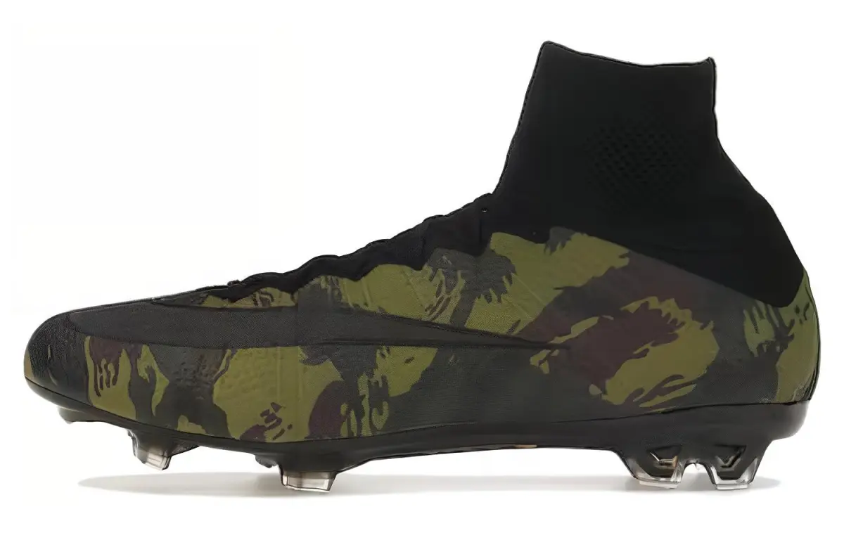 Nike FG Firm Ground Cushioning Abrasion Resistant Cushioning, Wear Resistant Soccer Shoes Unisex Green