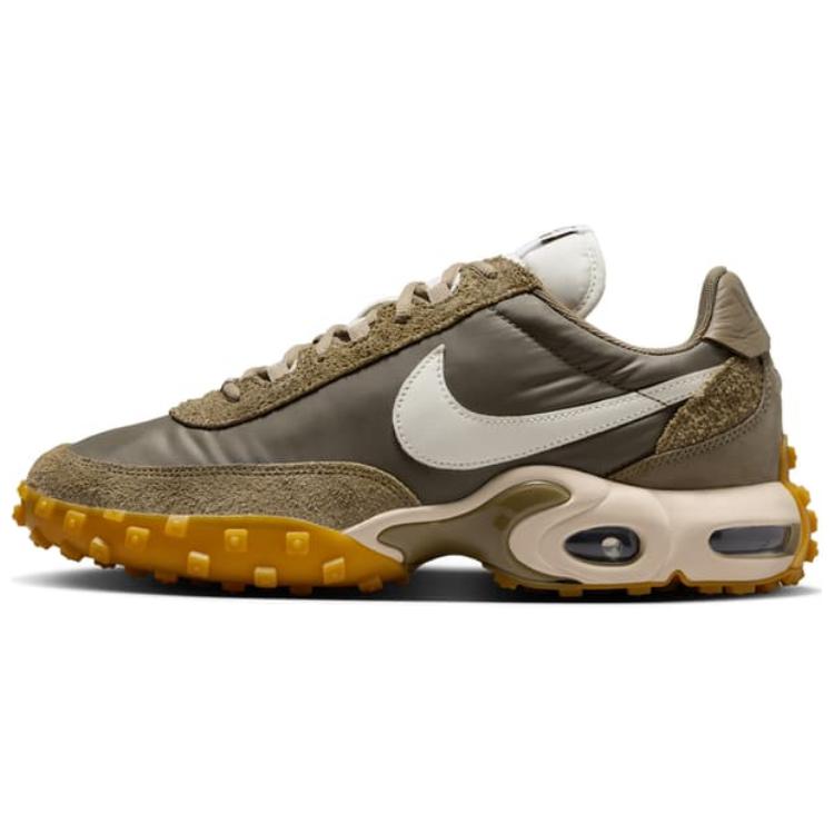 Кроссовки Nike Nike Air Max Waffle Racer Matte Olive (зелено-коричневые)