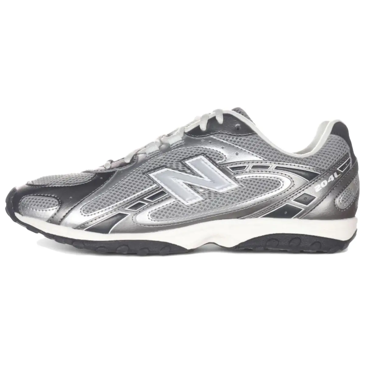 204L New Balance 'Dark Silver Metallic'
