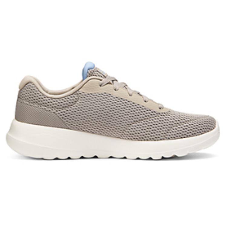 Skechers Wear resistant And Lightweight Low top Casual Shoes Women’s Taupe