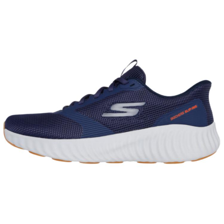Мужские кроссовки Skechers Slip ins GO RUN Now - Stover (синие)