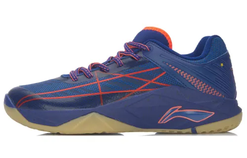 Li Ning Glory Series Textile, Synthetic Leather Cushioning Slip Resistant Abrasion Resistant Breathable Lightweight