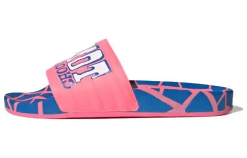 Adidas Claquette Adilette Tony's Chocolonely Rouge 'Acid Red Bluebird'