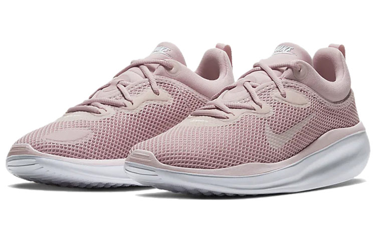 Женские кроссовки Nike ACMI (розово-бело-голубой) — 粉紫红/白色/微玫瑰红 — фото 3