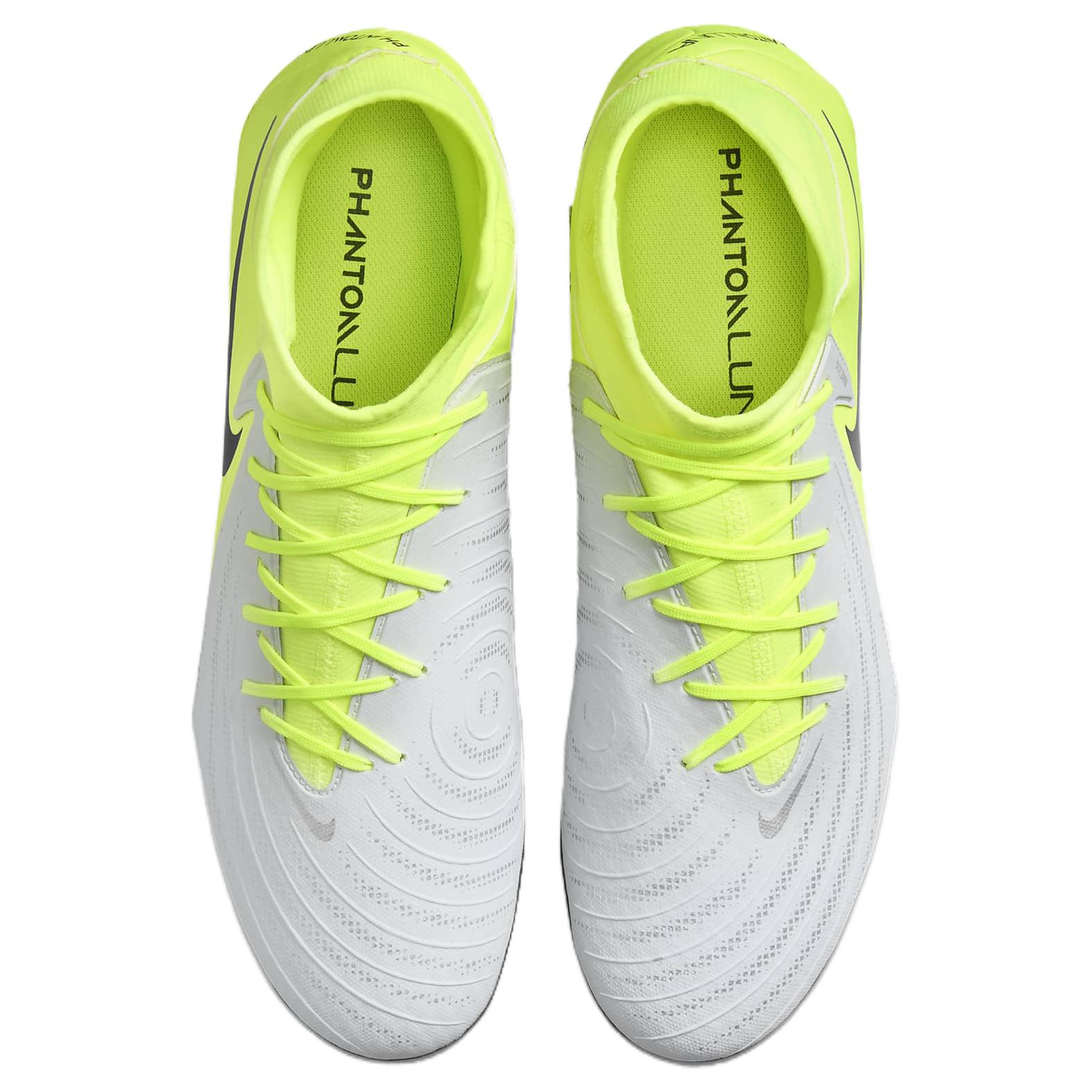 Nike Phantom Luna 2 Academy Mg Metallic Silver Volt Black