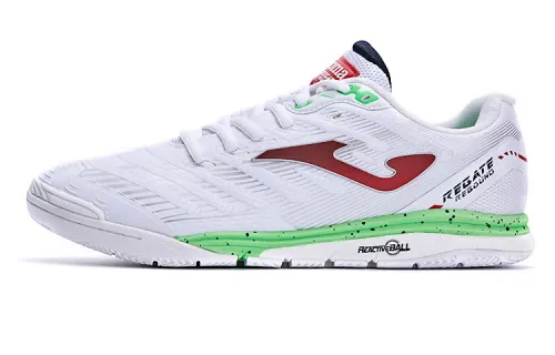 Joma IC/in Indoor Slip Resistant Abrasion Resistant Soccer Shoes Men's White