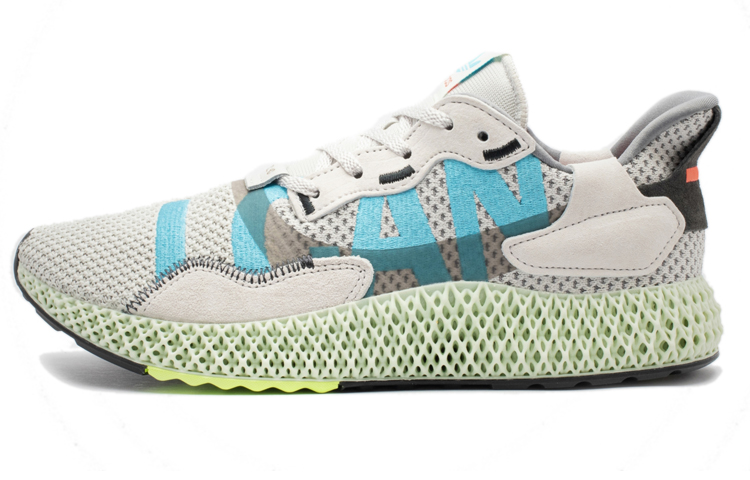 Zx 4000 Adidas Originals 4D 'I Want I Can'