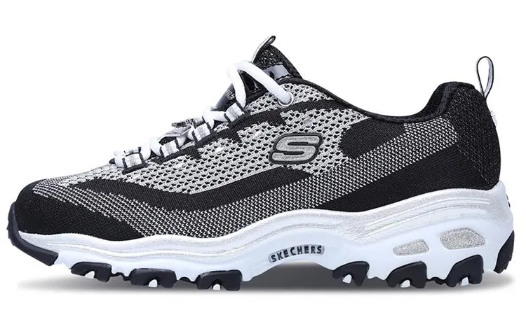 Skechers DLITES Cushioning Slip Resistant Abrasion Resistant Low top Casual Shoes Women's