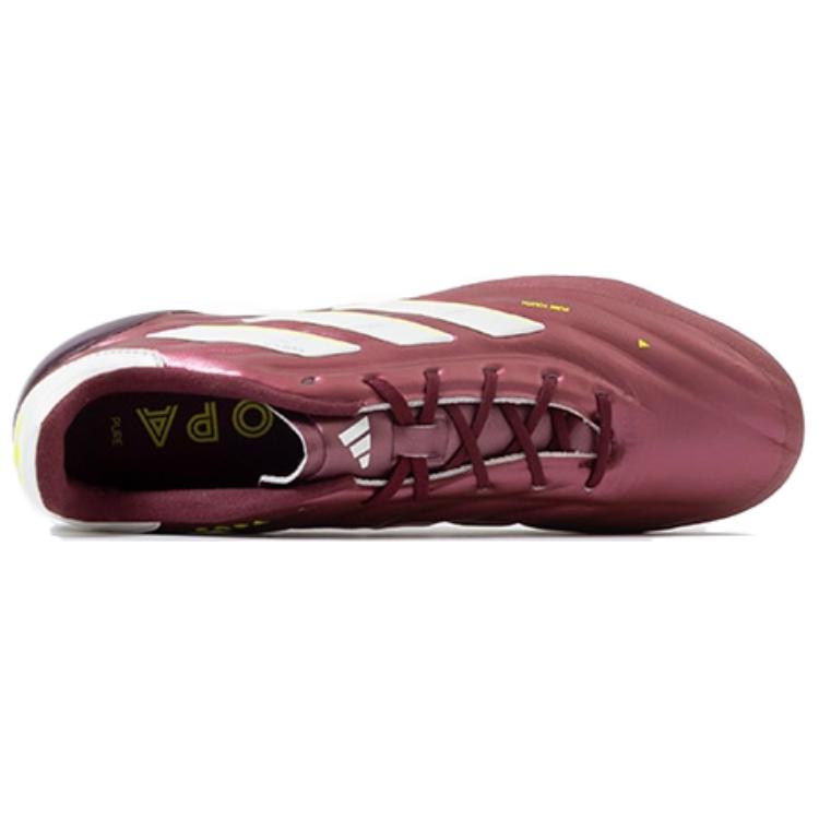 Adidas COPA PURE 2 Soccer Shoes Men’s Low Top Shadow Red/Footwear White/Team Solar Yellow