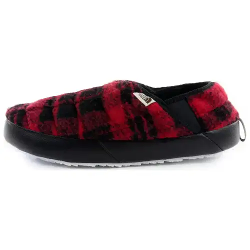 THE NORTH FACE Slip Resistant Abrasion Resistant Low top Casual Shoes Women's Red Black