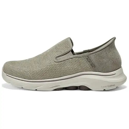Skechers MEN'S GO WALK Low top Casual Shoes Men's Tan