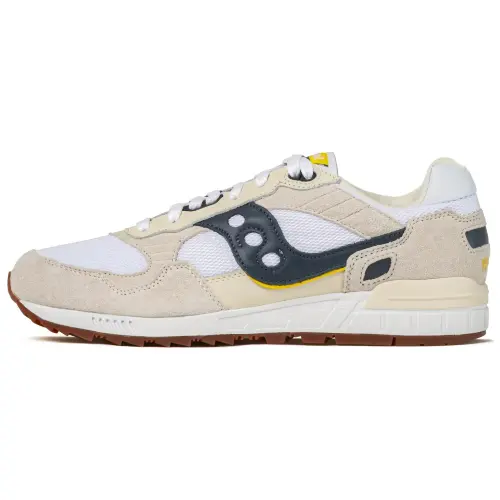 Saucony Shadow 5000 Abrasion Resistant Abrasion Resistant Low top Casual Shoes Men's White Blue