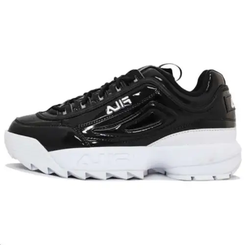 FILA Disruptor II Low top Casual Shoes Women's Black