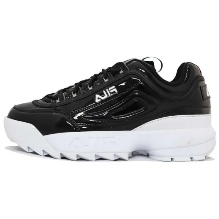 FILA Disruptor II Low top Casual Shoes Women's Black