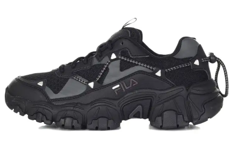 FILA Fluid Textile, Leather Low top Casual Shoes