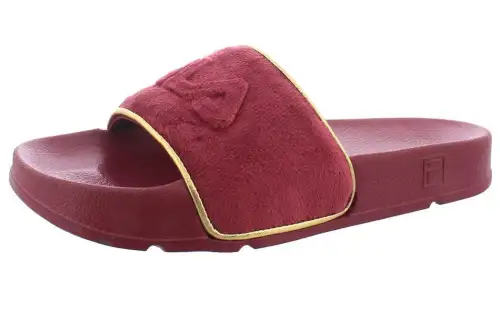 FILA Drifter Border Slide Slippers Women's Red