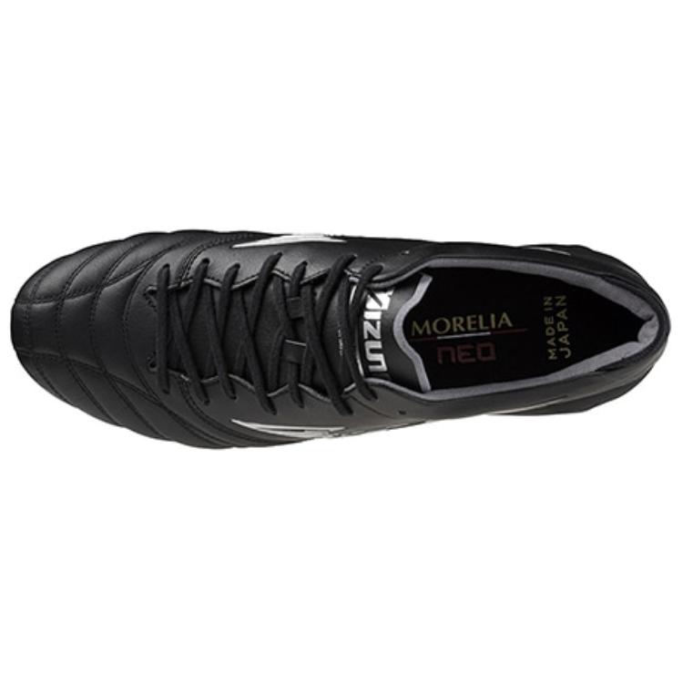 Mizuno FG Firm Ground Slip Resistant Soccer Shoes Men’s Black