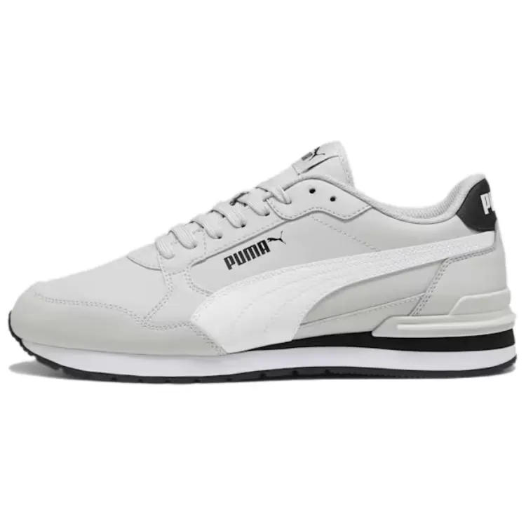 PUMA St Runner Abrasion Resistant Low top Casual Shoes Men's Light Gray
