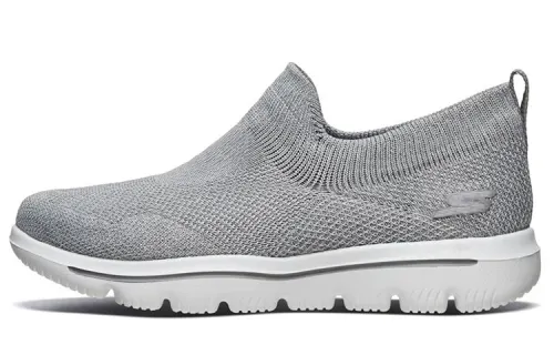 Skechers Go Walk Evolution Ultra Casual Shoes Women's Low Top Gray