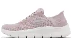 Skechers Go Walk Fle Wear resistant And Lightweight Low top Casual Shoes Women's Light Purple
