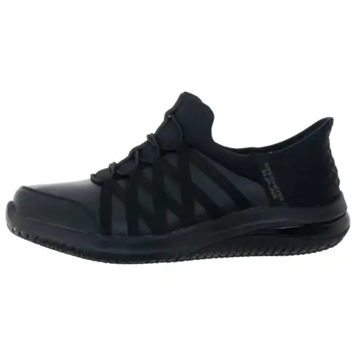 Skechers Abrasion Resistant Casual Shoes Women's Black
