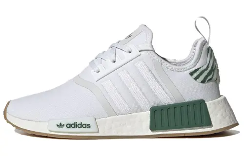 Adidas Wmns NMD_R1 'White Dark Green' Women's