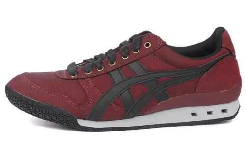 Onitsuka Tiger Ultimate 81 Casual Shoes Unisex Low Top Burgundy/Black