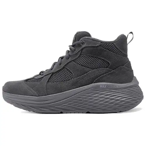 Skechers Mid top Casual Shoes Women's Charcoal Gray