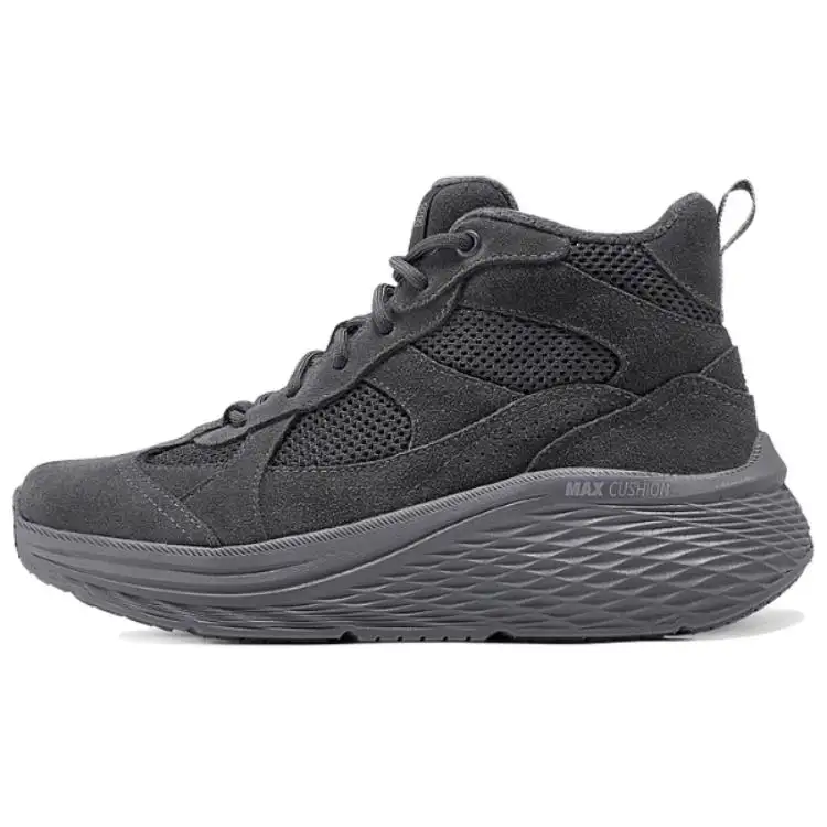 Skechers Mid top Casual Shoes Women's Charcoal Gray