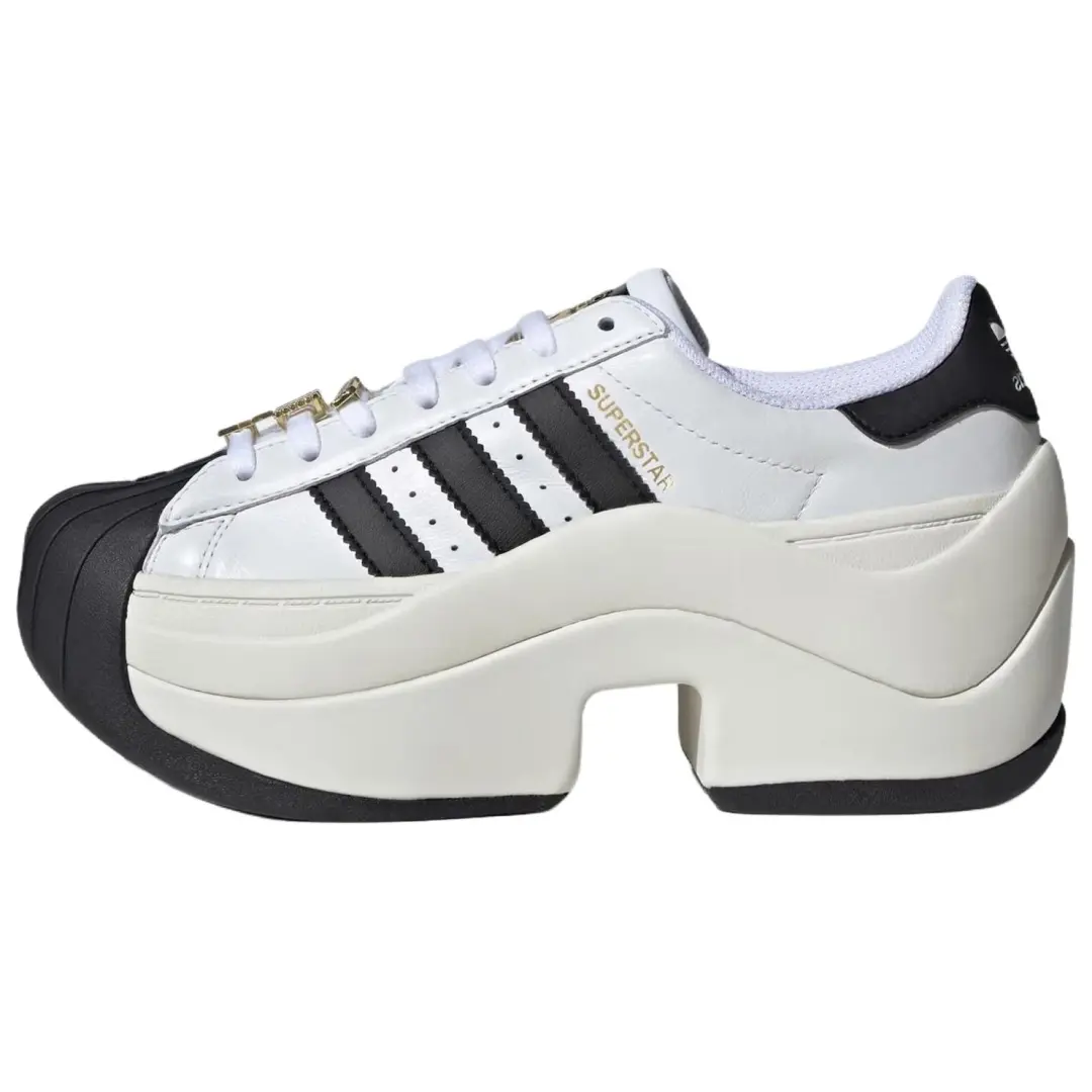 Adidas Originals stripes superstar sneakers